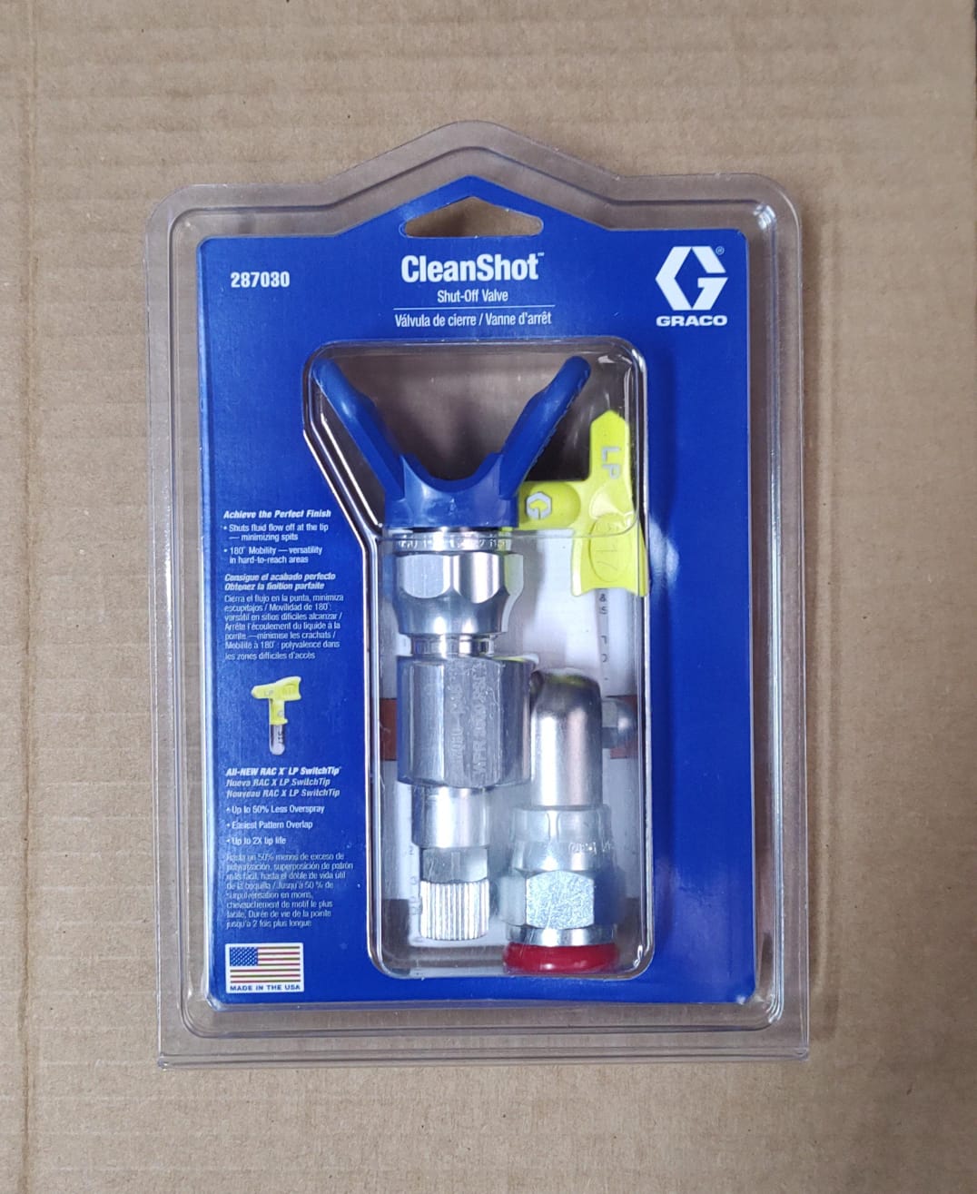 Graco 287030 CleanShot Valve